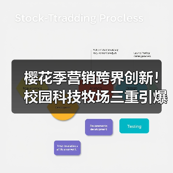樱花季营销跨界创新！校园科技牧场三重引爆春日流量