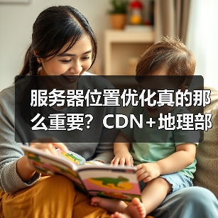 服务器位置优化真的那么重要？CDN+地理部署如何让网站速度飙升？