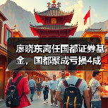 廖晓东离任国都证券基金，国都聚成亏损4成？