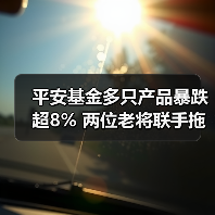 平安基金多只产品暴跌超8% 两位老将联手拖累业绩