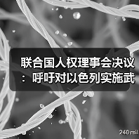 联合国决议引热议 以色列武器禁售能否遏制冲突？-启闻网
