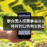联合国决议引热议 以色列武器禁售能否遏制冲突？-启闻网
