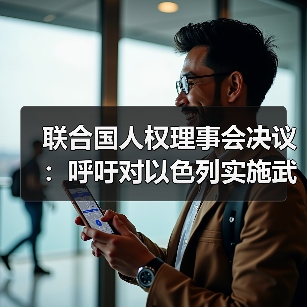 联合国决议引热议 以色列武器禁售能否遏制冲突？-启闻网