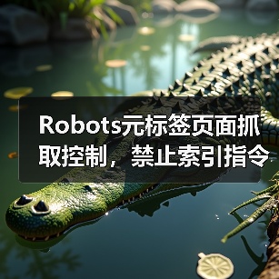 Robots元标签页面抓取控制，禁止索引指令怎么用？