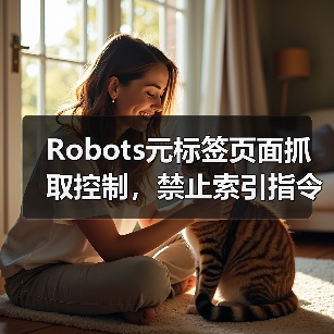 Robots元标签页面抓取控制，禁止索引指令怎么用？