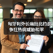匈牙利外长痛批北约战争狂热病威胁和平