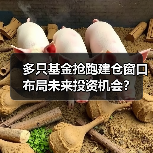 多只基金抢跑建仓窗口 布局未来投资机会？