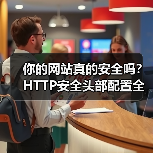 你的网站真的安全吗？HTTP安全头部配置全解析