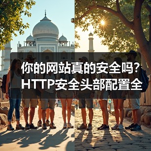 你的网站真的安全吗？HTTP安全头部配置全解析