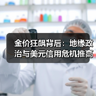 金价狂飙背后：地缘政治与美元信用危机推高黄金？