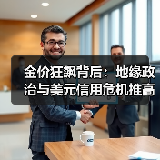 金价狂飙背后：地缘政治与美元信用危机推高黄金？