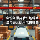 金价狂飙背后：地缘政治与美元信用危机推高黄金？