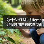 为什么HTML Sitemap能提升用户导航与页面发现？
