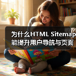 为什么HTML Sitemap能提升用户导航与页面发现？