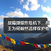 故障弹爆炸危机下，兵王为何毅然选择保护他人孩子？