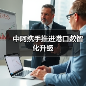 中阿携手推进港口数智化升级