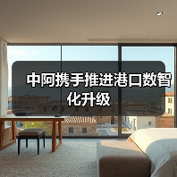 中阿携手推进港口数智化升级
