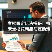 春樱限定玩法揭秘！益禾堂樱花新品与互动活动全解析
