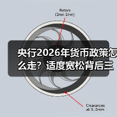 央行2026年货币政策怎么走？适度宽松背后三大信号