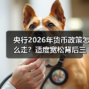 央行2026年货币政策怎么走？适度宽松背后三大信号