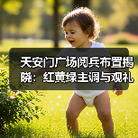 天安门广场阅兵布置揭晓：红黄绿主调与观礼亮点
