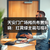 天安门广场阅兵布置揭晓：红黄绿主调与观礼亮点
