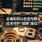 云南如何以生态与数字技术守护”明珠”地位？
