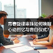 青春旋律串珠如何唤醒心动回忆与告白仪式？