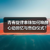 青春旋律串珠如何唤醒心动回忆与告白仪式？