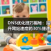 DNS优化技巧揭秘：提升网站速度的30%提速秘诀