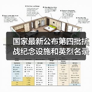 国家最新公布第四批抗战纪念设施和英烈名录