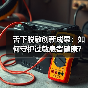 舌下脱敏创新成果：如何守护过敏患者健康？