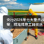 央行2026年七大重点政策：降准降息工具灵活运用助力经济复苏