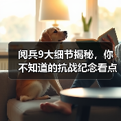 阅兵9大细节揭秘，你不知道的抗战纪念看点！