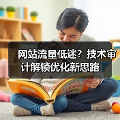 网站流量低迷？技术审计解锁优化新思路