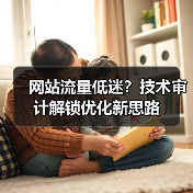 网站流量低迷？技术审计解锁优化新思路