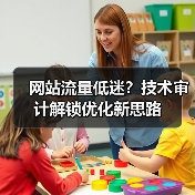 网站流量低迷？技术审计解锁优化新思路