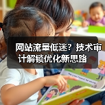 网站流量低迷？技术审计解锁优化新思路
