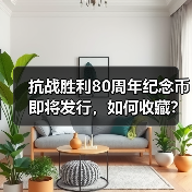 抗战胜利80周年纪念币即将发行，如何收藏？