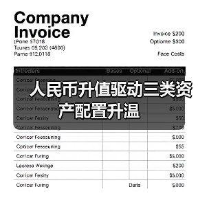 人民币升值如何影响A股？哪些行业受益？-启闻网