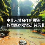 中非人才合作新引擎：教育医疗双驱动 共筑非洲发展新未来