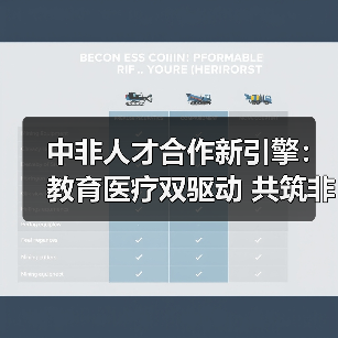 中非人才合作新引擎：教育医疗双驱动 共筑非洲发展新未来