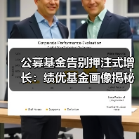 公募基金告别押注式增长：绩优基金画像揭秘行业转型逻辑