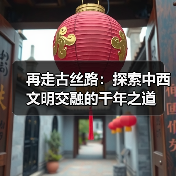 再走古丝路：探索中西文明交融的千年之道