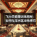 飞行员极限训练揭秘：如何在深水区淬炼锋刃？