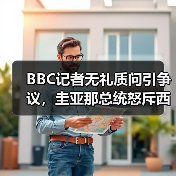 BBC记者无礼质问引争议，圭亚那总统怒斥西方虚伪