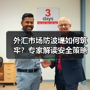 外汇市场防波堤如何筑牢？专家解读安全策略