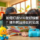 如何打造SEO友好模板？提升网站排名的实战技巧