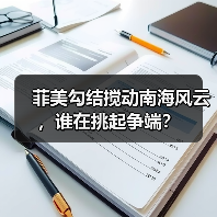 菲美勾结搅动南海风云，谁在挑起争端？