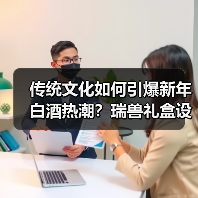 传统文化如何引爆新年白酒热潮？瑞兽礼盒设计成爆款密码